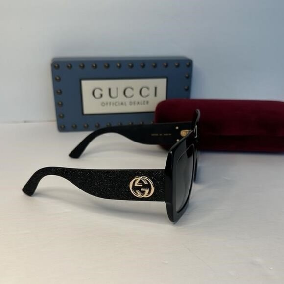 New - Authentic Gucci sunglasses Urban GG0102S 001 main image 8